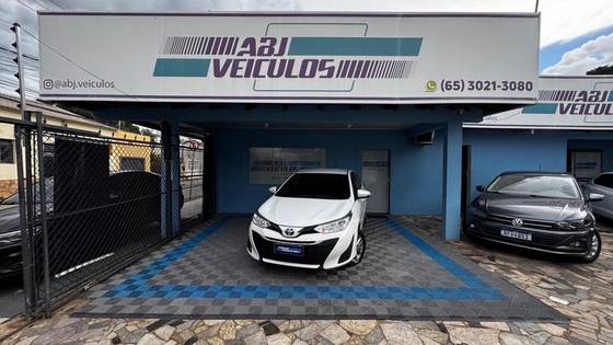 TOYOTA YARIS 1.5 16V FLEX XL PLUS CONNECT MULTIDRIVE